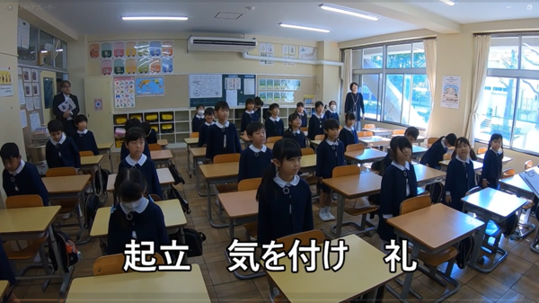馬橋北小学校 公開保育の様子(動画)