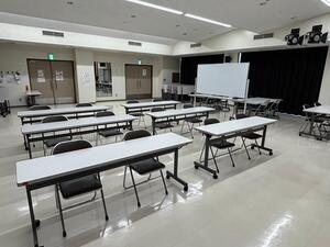 会場の例