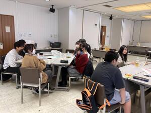 グループワークの様子