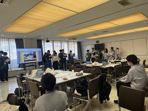 発表練習の様子