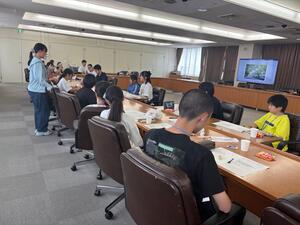グループワークの内容発表