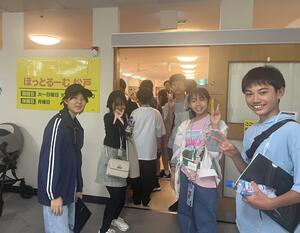 ほっとるーむ松戸見学の様子