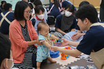 ふれあい体験の様子(4)