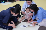 ふれあい体験の様子(1)
