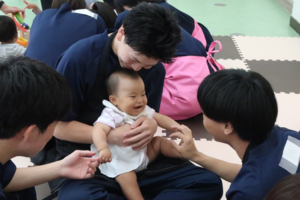 ふれあい体験の様子(2)