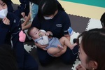 ふれあい体験の様子(3)