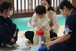 ふれあい体験の様子(4)