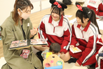 市立松戸高校ふれあい体験の様子(1)