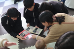 松戸南高校ふれあい体験の様子(3)
