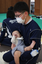 六実高校ふれあい体験の様子(1)