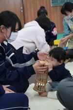 六実高校ふれあい体験の様子(2)