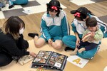 ふれあい体験の様子(4)