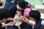 ふれあい体験の様子(3)