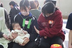 ふれあい体験の様子(2)