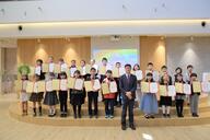 小学2年生から4年生の受賞者