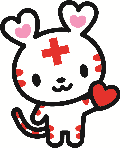 ハートラちゃんのイラスト