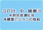 江戸川、中川・綾瀬川の水防災意識社会再構築ビジョンの取組