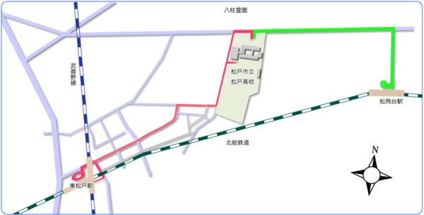 会場アクセス図