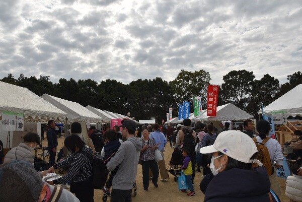 防災フェア写真