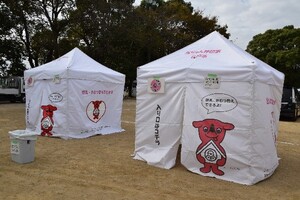 授乳室、おむつ交換大