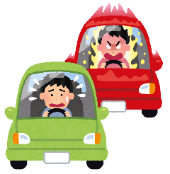 あおり運転のイメージ画像