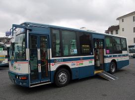 バス側面写真（京成バス）