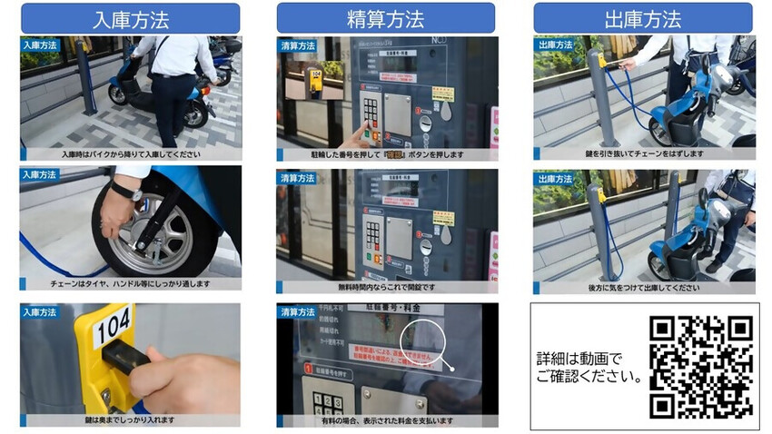 チェーン式ロックシステム