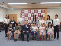 小坂町役場集合写真