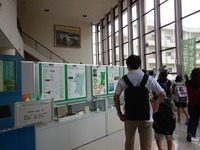 あきたエコタウンセンター見学の様子