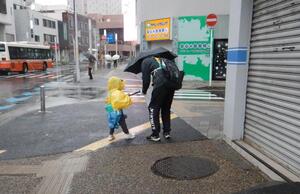 ごみ量調査の様子2