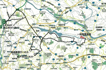 搬入経路図