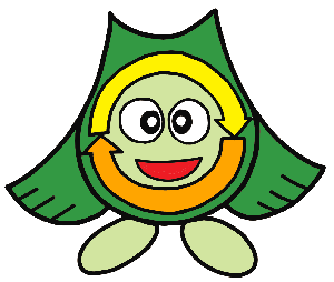 クリンクルちゃんのイラスト