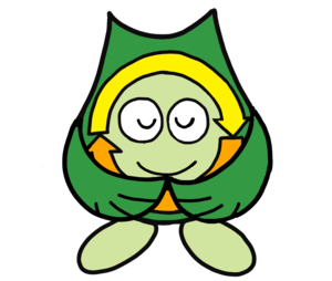 クリンクルちゃんのイラスト