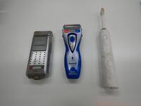 電動シェーバー、電動歯ブラシの画像