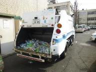 BDFを使用したごみ収集車の画像3