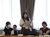 発表