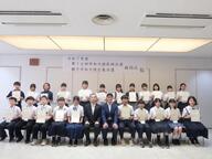 結団式集合写真