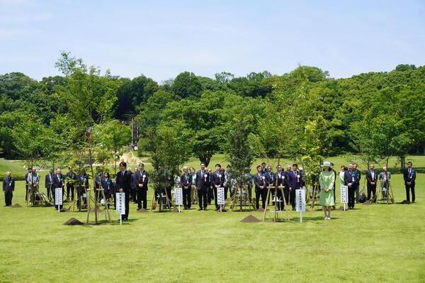 第36回『みどりの愛護』功労者国土交通大臣表彰を受賞しました