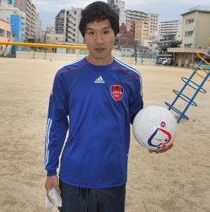 ブラインドサッカー 日本代表 佐々木康裕さん 松戸市