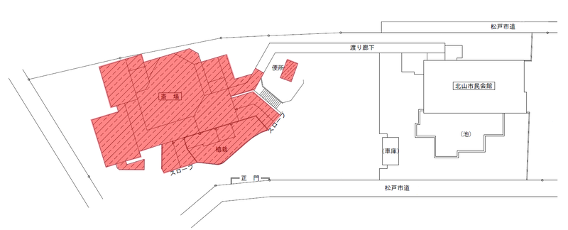 松戸市斎場外壁及び屋上防水改修工事