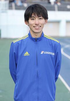 ロジスティード陸上部の富田峻平選手の画像