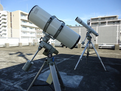 望遠鏡の写真