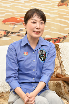 山崎直子さんの写真