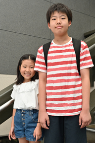 天文教室の参加者　三人目