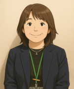 特別教育支援担当室長のイラスト