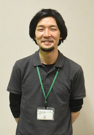 松戸市立博物館学芸員　林　幸太郎（はやし　こうたろう）さんの写真