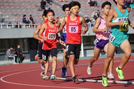 陸上部の活動写真