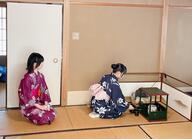 茶道部の活動写真