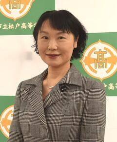 勝又校長先生の写真