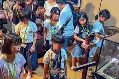 金谷寺の十王像を見学